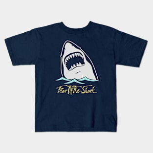 Fear of the Shark Kids T-Shirt